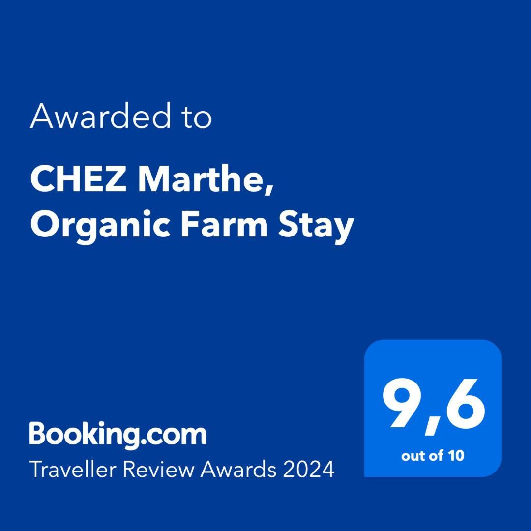 Chez Marthe, Organic Farm Stay Knin Exterior foto